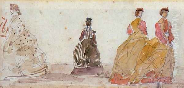 Crinolines II - view 1
