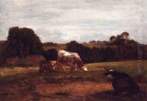 Norman Landscape I by Eugene Boudin