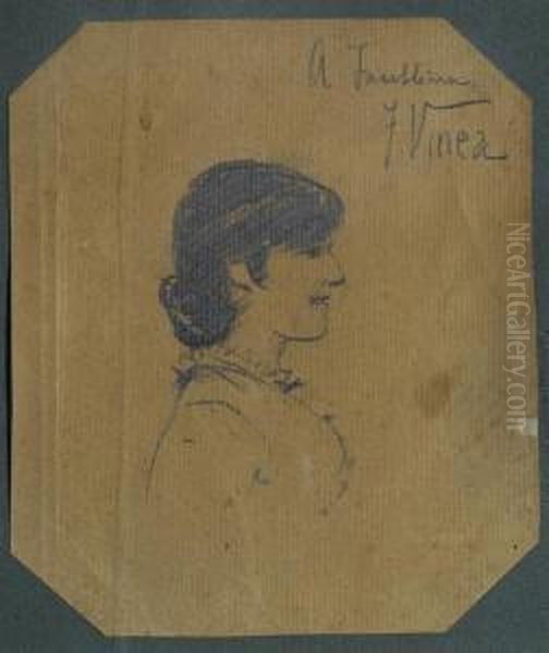 Profilo Di Giovinetta - view 1