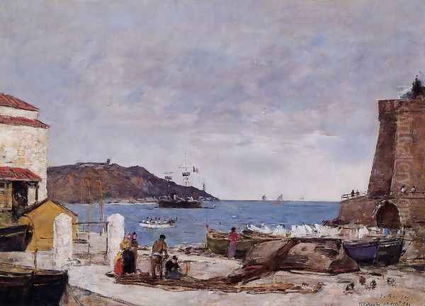 The Bay of Villefranche, the Port - view 1