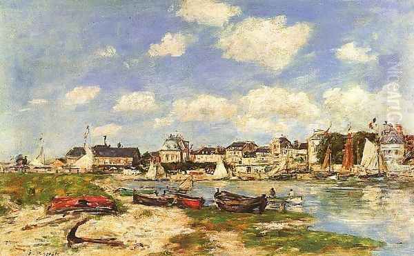 Trouville 1864 - view 1