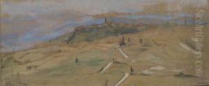 Paesaggio A Pienza by Giuseppe Viner