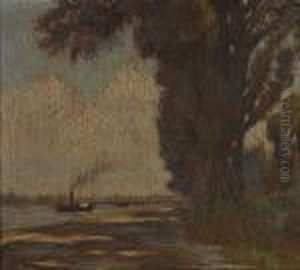 Lungo Il Fiume by Giuseppe Viner