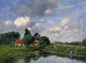 River near Dunkirk