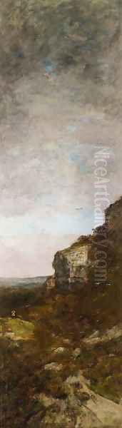 The Hunt for Partridge on the Cliff - view 1