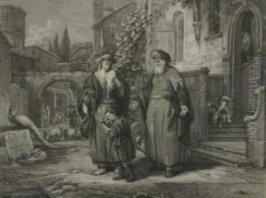 Biblische Szenen. by Reinier Vinkeles