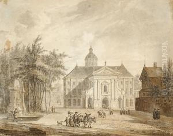 After Jan Van Der Heijden - view 1