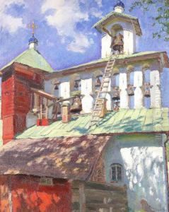 "the Zvonnitsa" by Sergey Arsenievich Vinogradov