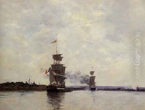Havre, the Outer Harbor