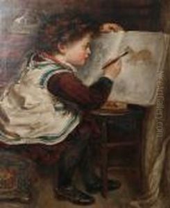 The Art Lesson by John Alfred Vinter