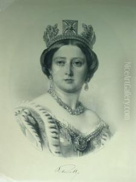 Queen Victoria; Prince Albert - view 1