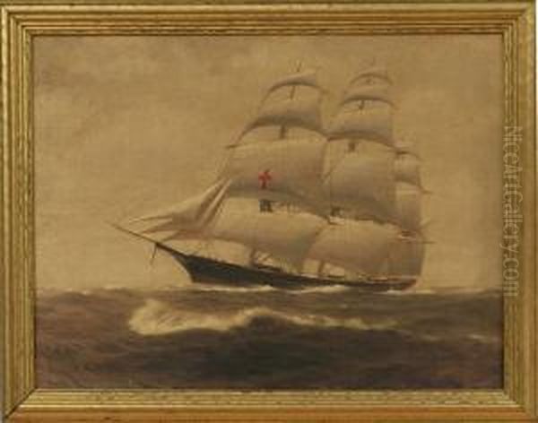 Three-masted Ship - view 1