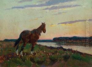 Cavallo by Giulio Cesare Vinzio