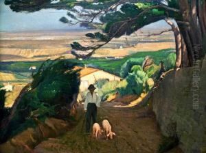 Montenero, Campagna Toscana by Giulio Cesare Vinzio