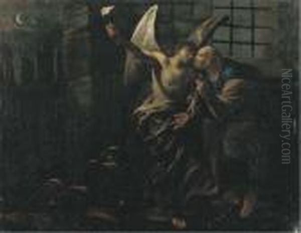 La Liberazione Di San Pietro Dal Carcere - view 1
