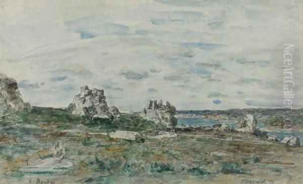 Environs de Plougastel - view 1