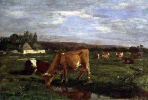 The Valley of the Touques c.1858-62 The Valley of the Touques c.1858-62