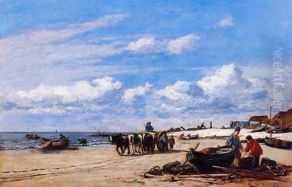 In the Vicinity of Honfleur - view 1