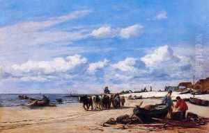 In the Vicinity of Honfleur
