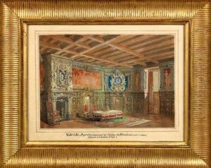 Projet D'amenagement Du Chateau De Blois, Pavillon Du Ducd'orleans