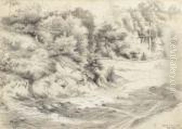 Un Paysage Avec Une Route - view 1