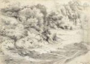 Un Paysage Avec Une Route thumbnail