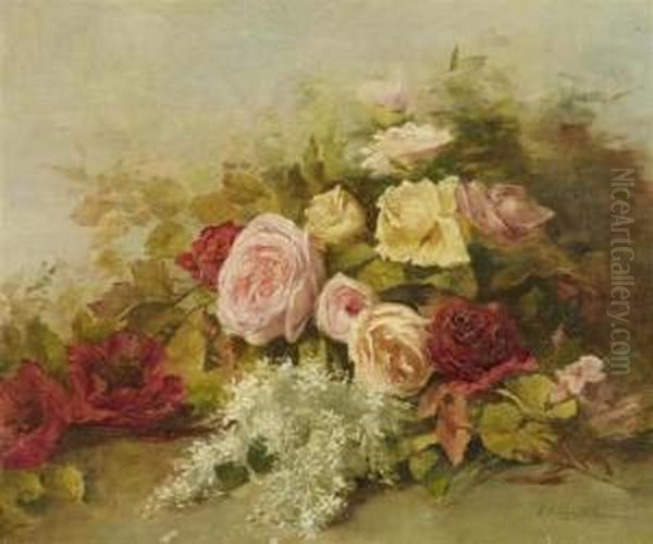 Still Life With Roses - view 1
