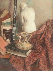 Natura Statica De Atelier by Leon Viorescu