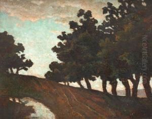 Road To Sunset by Leon Viorescu
