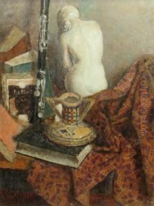 Still Life by Leon Viorescu