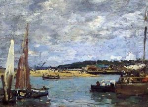 The Ferry to Deauville
