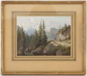 Paysage De Montagne Anime