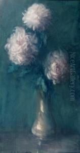 Vase Of Flowers by Clara Virginia Richardson