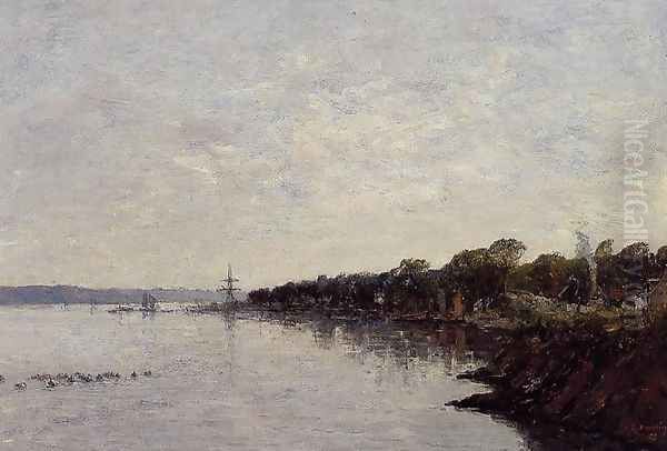 Brest, the Banks of the Harbor - view 1