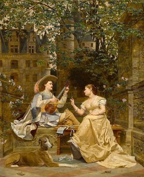 The Music Lesson - view 1