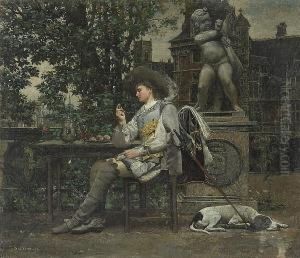 A Gallant by Paul Alphonse Viry