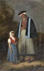 Acores - 'a Avo E A Neta' by Luis De Miranda Pereira Henriques Visconde De Meneses