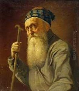 Ritratto Di Ciociaro by Angelo Visconti