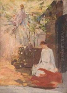 Anunciacao by Eliseo Visconti