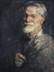 Auto-retrato by Eliseo Visconti