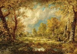 Paysage Anime