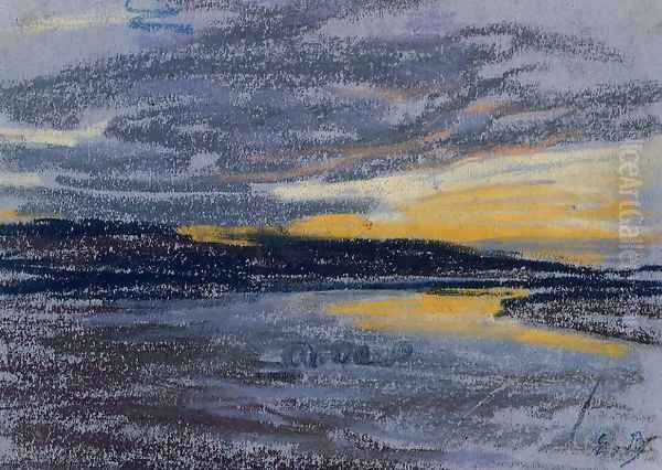 Sunset - view 1