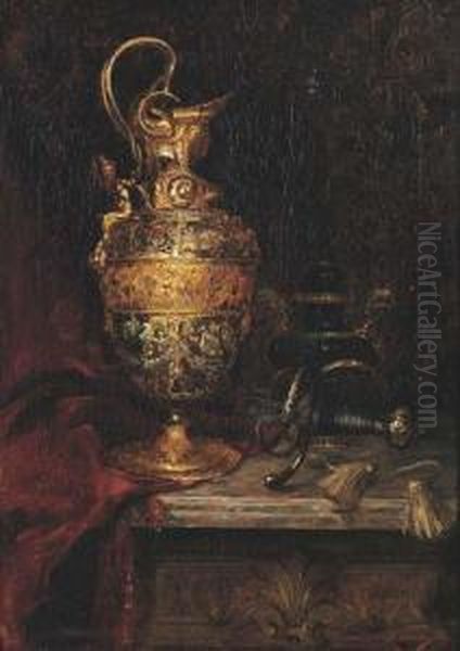 Still Life With Urn - view 1