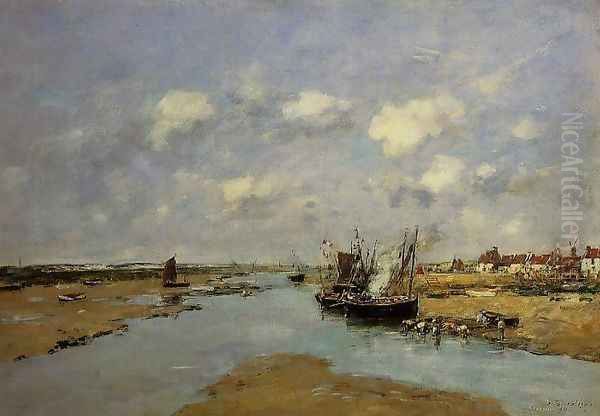 Etaples, La Canache, Low Tide - view 1