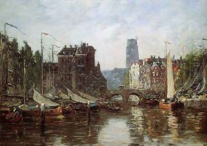 Rotterdam, Le Pont de Bourse