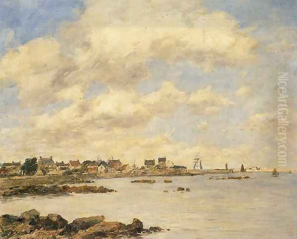 View of Saint-Vaast-La-Houghe - view 1