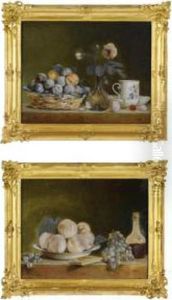 A Pair Of Still Lifes
