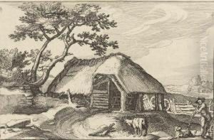 Landscapes by Claes Jansz Ii Visscher