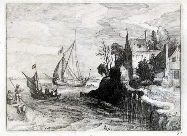 Schiffe An Der Kuste - view 1