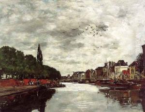 Canal near Brussels